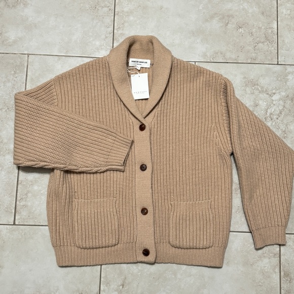 Demy By DemyLee wool paladia cardigan Madewell Sweater NEW - Picture 2 of 5